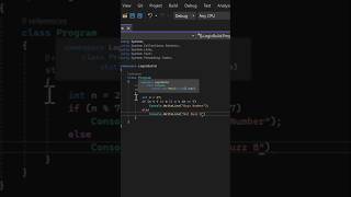 Buzz Number in C# | C# Logic for Beginners #coding #shorts