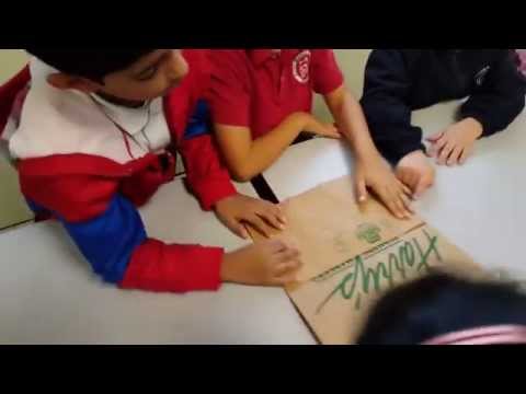 Sunshine STEM Academy Students had Recycling Assembly