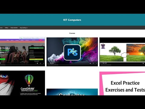 HTML MINI Project || Webpage Design using HTML #html #css