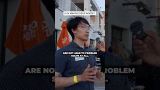 Are junior devs are cooked because of AI? #softwareengineerlife