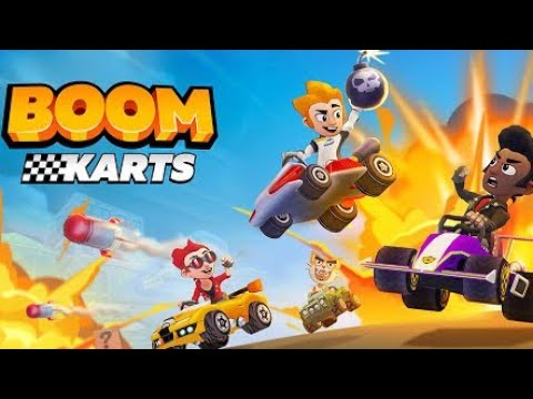 BOOM KARTS racing games reviews