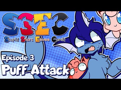 Stupid Short Eevee Comic Dub Episode 3- Puff Attack
