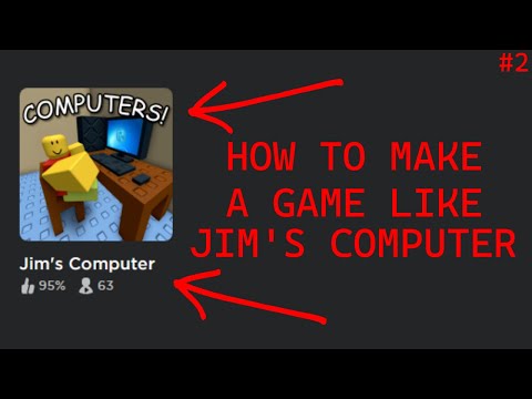 How to make a game like JIM'S COMPUTER (Part two)
