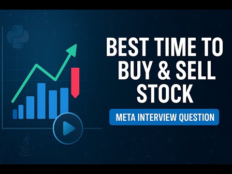 📈 Leetcode 121 - Best Time to Buy and Sell Stock | Greedy Explained | Meta Interview Prep