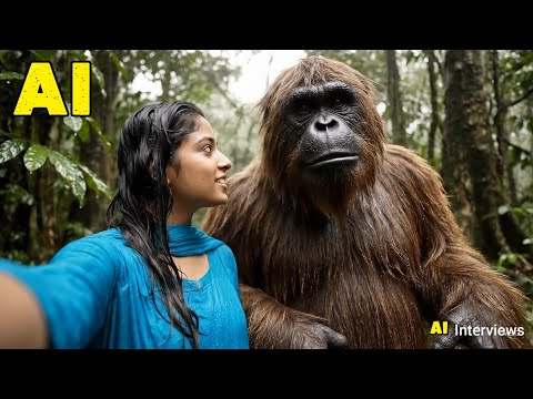 Google Veo 3 AI - Surviving Jungle - Vlog Day 6