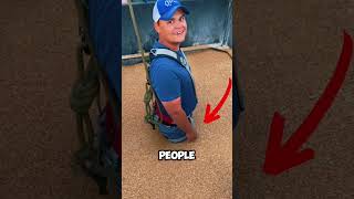 Man Rescued from Grain Silo Using Special Robot #GrainSiloRescue #RobotInnovation #Farmersafety