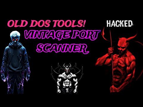 Old DOS and DDos 👀 Tools & Port Scanner | Awareness & Educational purpose Only 