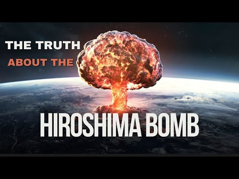 Real Footage! The Atomic Bomb That Devastated Hiroshima and Claimed Hundreds of Thousands of Lives