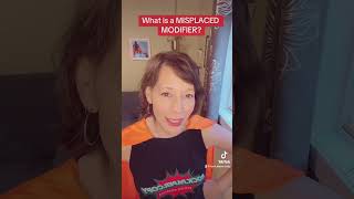 What’s a Misplaced Modifier? #grammarhound #editingservices #writingservices #writebetter