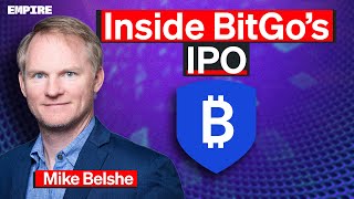 Why BitGo Went Public | Mike Belshe