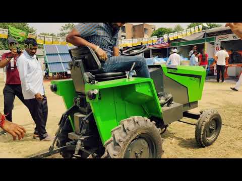 Tiller-Krishi-Raj Electric Power| कृषि मेला हिसार 2021| KRISHI MELA HISAR 2021 | Sukoon Solutions