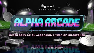 Alpha Arcade Hits $15M Volume | User-Created Markets LIVE | Algorand's Breakout App