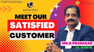 TESTIMONIAL REVIEW- CUSTOMIZED SOFTWARE USING IOT TECHNOLOGY FOR TSIIC