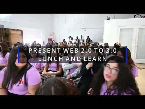 Miami EdTech: Presenting Web 2.0 to 3.0 Lunch x Learn