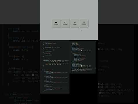 "How to Create Stunning 3D Icons with HTML and CSS || Mastering 3D Icons: HTML & CSS Tutorial