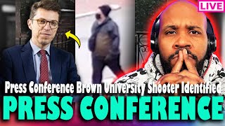 PRESS CONFERENCE! Brown University Shooter Identified?! Connect To M.I.T. Professor M*rder?!