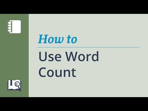 How to Use Word Count