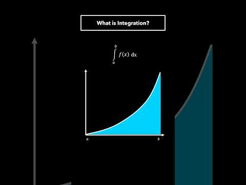 What is integration? This video explains the concept of integration ￼#calculus #integration