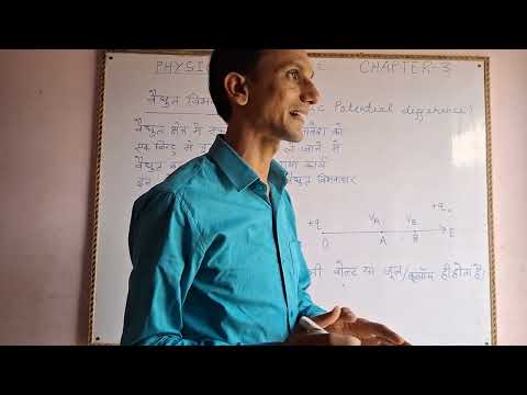 class-12, Physics, Chapter-3( Electric Potential )