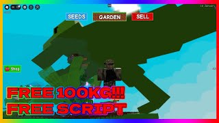 🔴 Grow a Garden | Free 100KG SCRIPT NO KEY 🔴