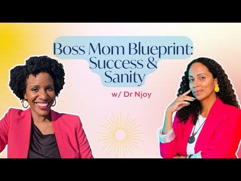 How to Balance Business, Motherhood & Joy | Dr NJoy Interviews Corean