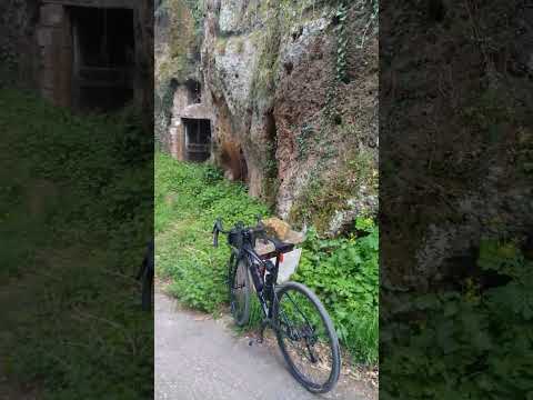 #gravel #cycling #bikepacking #bassanoromano #viral #shorts