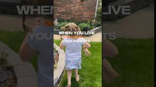 When You Live Next Door To Your Parents #neighbors #grandparents #funny #funnyshorts #costco