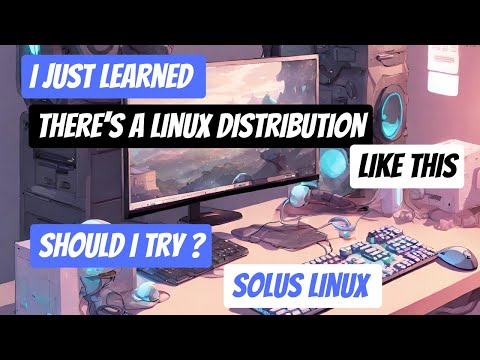 There's a Linux that is designed from scratch | It is called Solus Linux