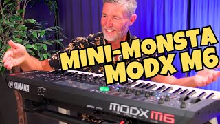YAMAHA MODX M Sound Demo pt3 (M6 M7 M8)