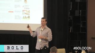 The Future of Content Marketing, featuring iAcquire's CEO Joe Griffin at BOLO