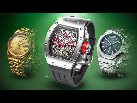 How Sport Watches Took Over The Luxury Watch Industry...