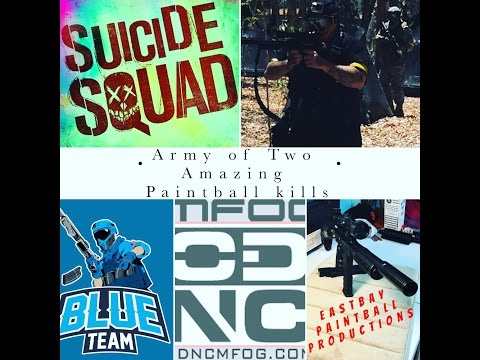 Army of Two, Suicide Squad; Amazing paintball kills!