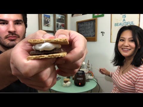 Discover a Fun & Cozy Date Night In with S’mores Galore