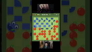ALL Apples in 11.745 seconds (WORLD RECORD) Google Snake - Bomb, Small Map, Cheese Mode #shorts