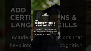 How to Write a Resume That Gets You Hired Abroad | Part 02