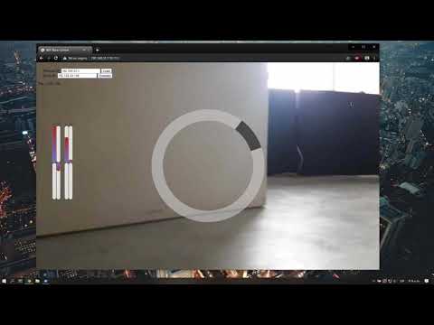 Eyetracker controlled FPV Rover
