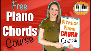 FREE Piano Chords Course - Bitesize Piano Tutorial Lesson