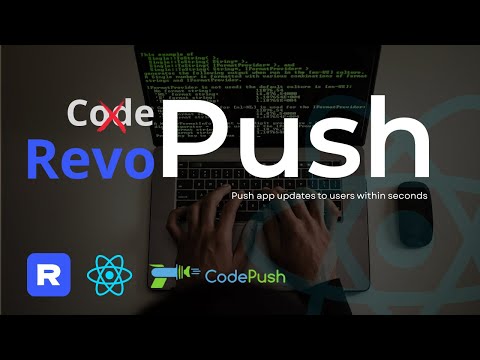 CodePush Alternative OTA with Revopush