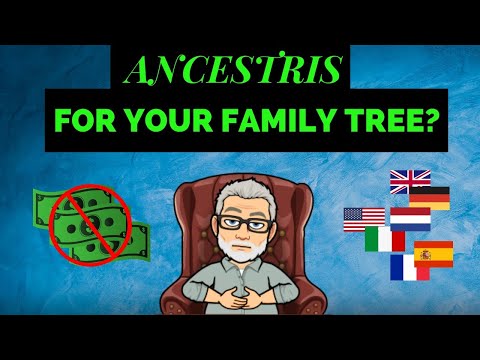 Why you might want to use Ancestris to build your family tree