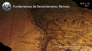 Fundamentos de Sensoriamento Remoto