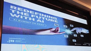 AI Summit PH 2023: Philippines is ripe to start using artificial intelligence | CG Highlights