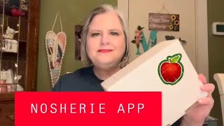NOSHERIE APP🍎for FREE SNACKS!
