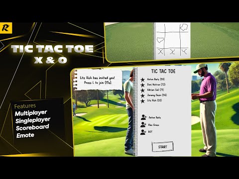 FiveM Tic Tac Toe Script | Realistic Sound & Effects