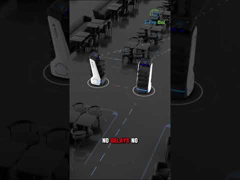 DinerBot T5  The Reliable Robot Server That Never Takes a Break! #shorts