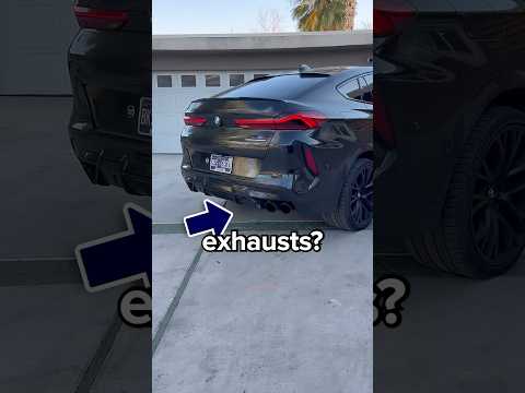 Why Do Some Cars Have Dual Exhausts? 😳 #cars #exhaust