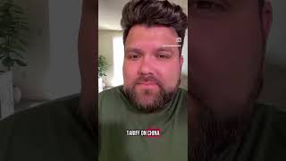 Wow this terrif war crazy . #Fyp #Viral #China #Canada #USTariffs #TradeWar #GlobalEconomy