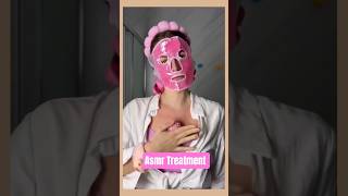 Asmr Treatment Routine #asmr #skincare #treatmentroutine #beauty #makeup #foryou #facemask