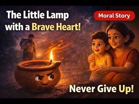 The Little Lamp of Hope | Moral Story for Kids