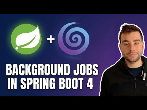 How to Run Background Jobs in Spring Boot 4 with JobRunr (Full Tutorial)