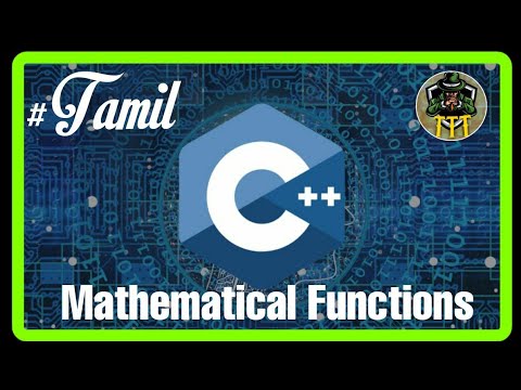 Mathematical Functions (math.h) in C++ | C++ programming language | C++ full course.